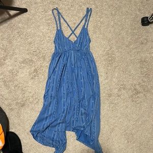 Blue Vans Dress size small